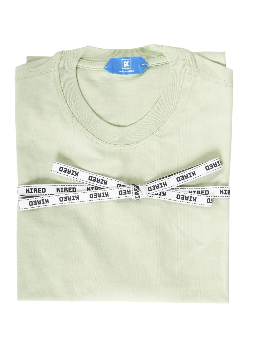 Kiton Kired Kissm katoenen T-shirt Groen