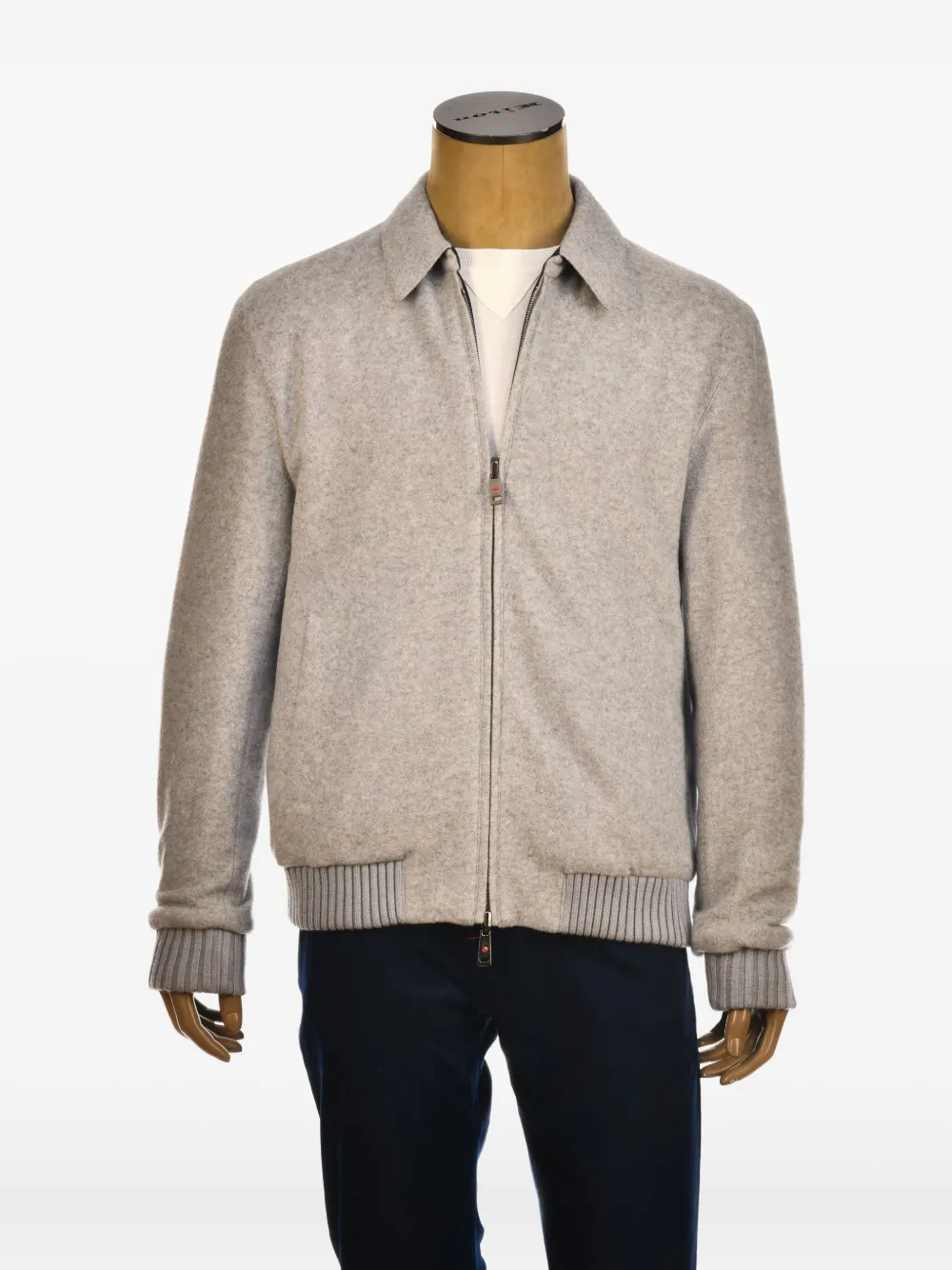 Kiton Giacca reversibile Brakk in cashmere - Toni neutri