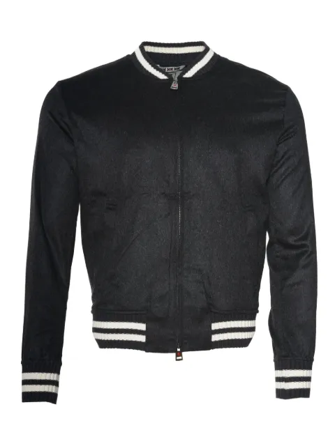 Kired ribbed-trim cashmere jacket