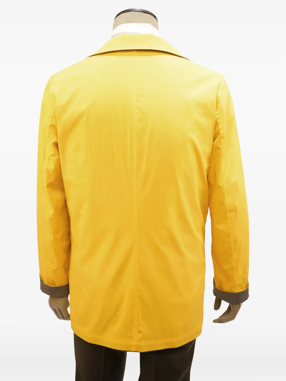 Kiton x Kired Rudi reversible flap-pocket jacket Bruin