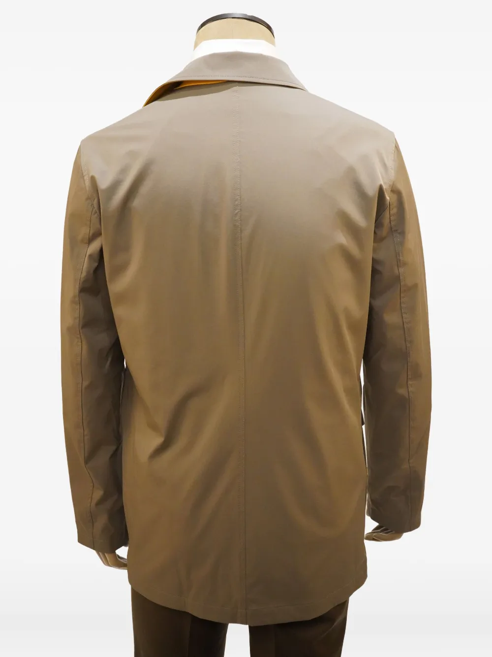 Kiton x Kired Rudi reversible flap-pocket jacket Bruin