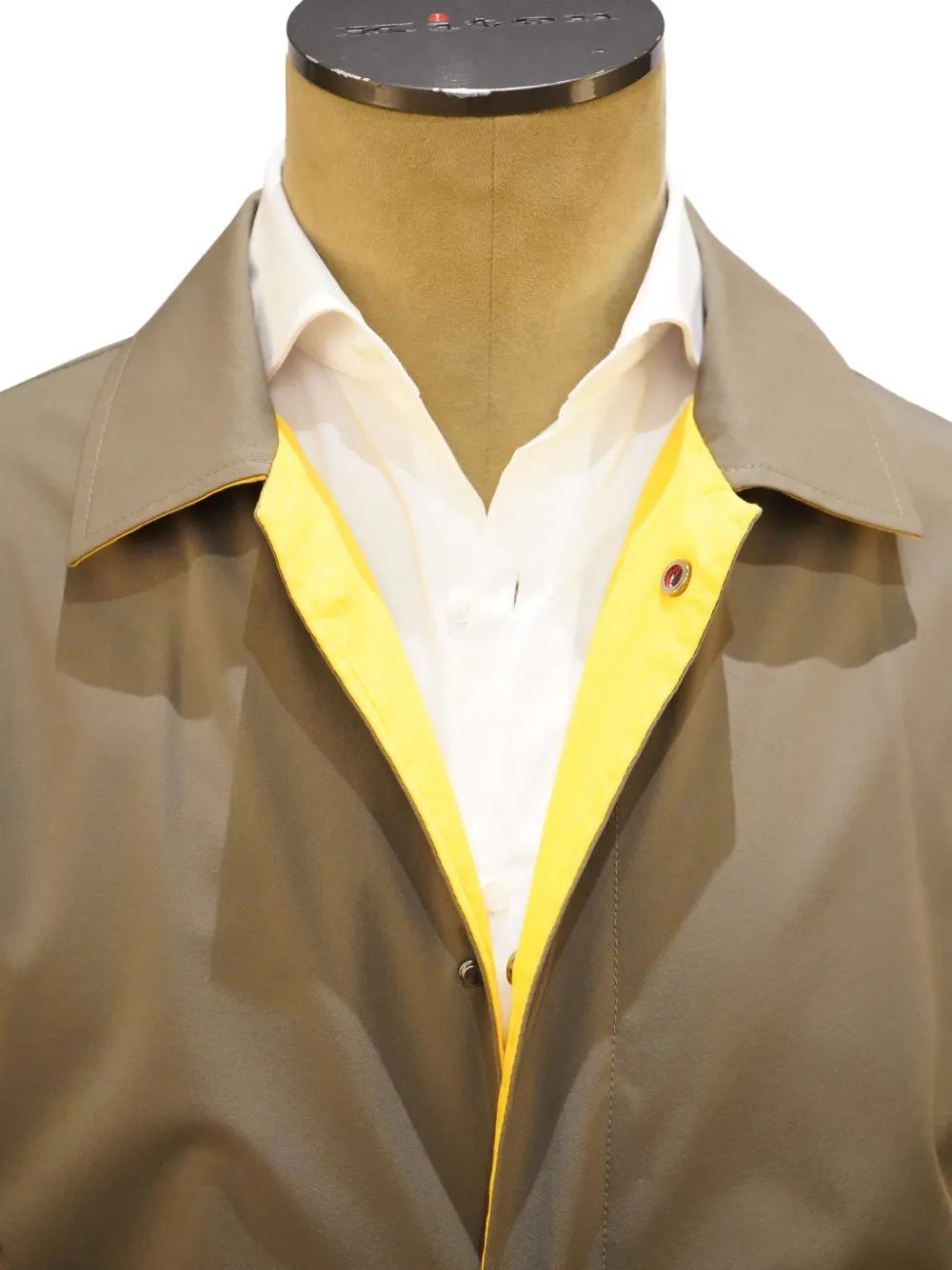 Kiton x Kired Rudi reversible flap-pocket jacket Bruin