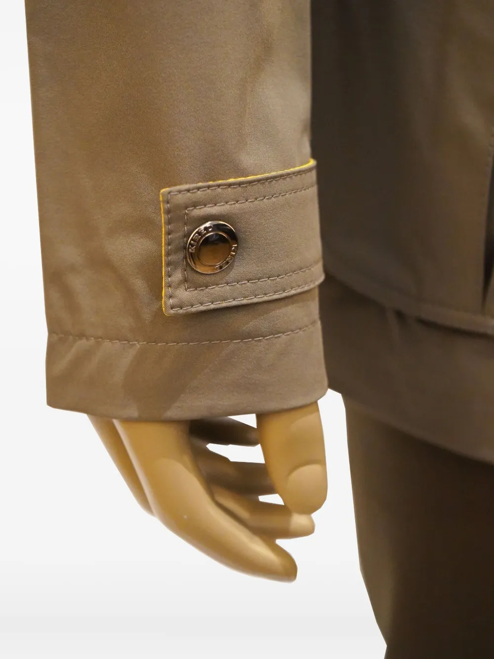 Kiton x Kired Rudi reversible flap-pocket jacket Bruin