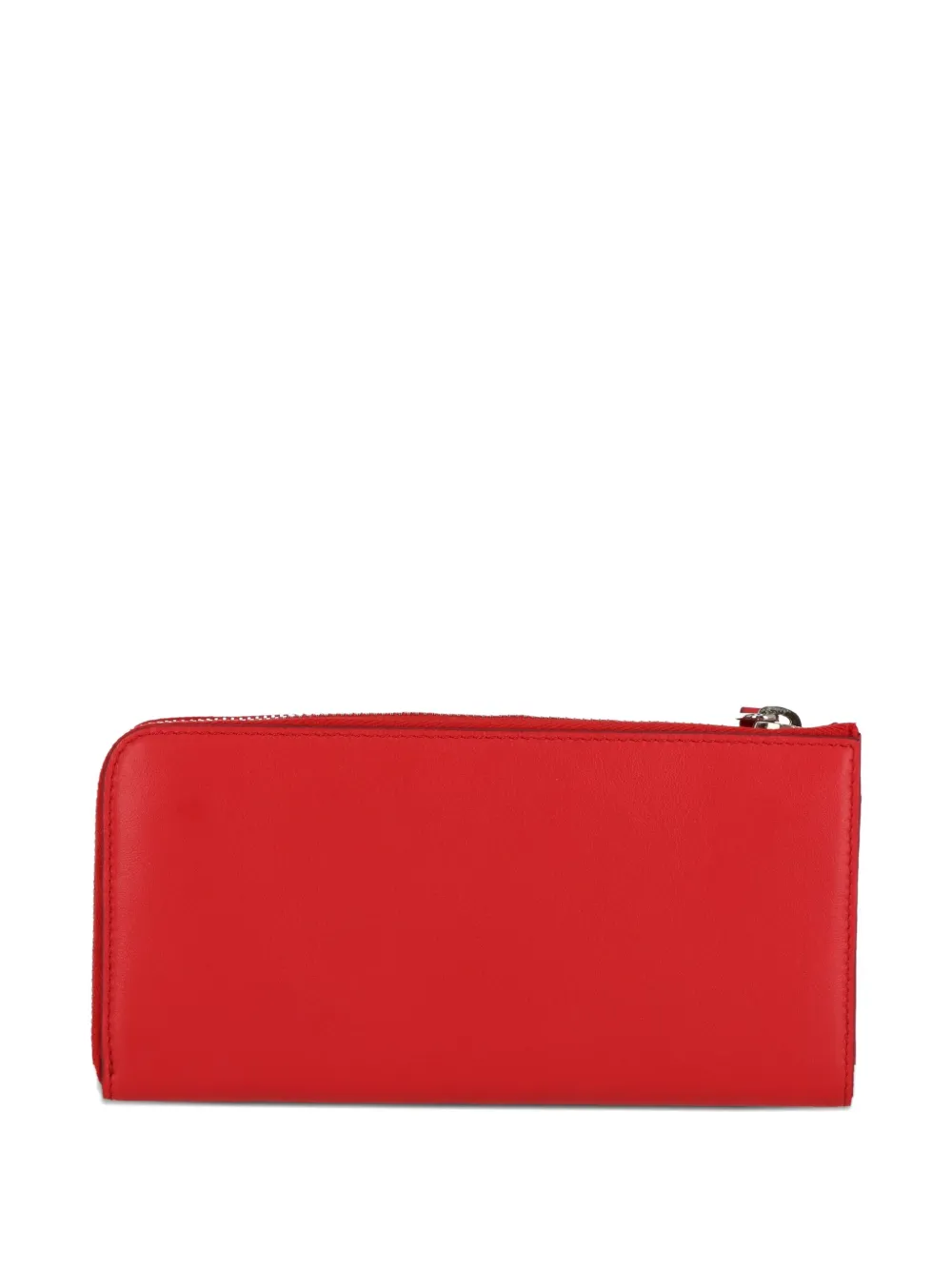 Tod's zip-around T logo wallet Rood