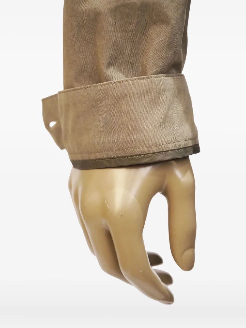 Kiton Jack met opgestikte zakken en rits Beige