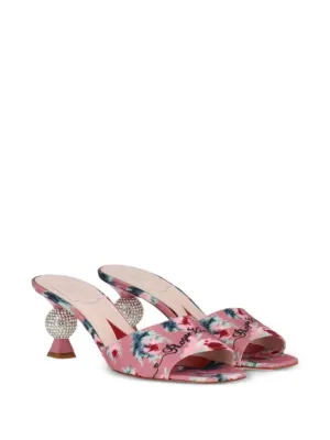 Roger Vivier◆Mini Strap レザーフラットシューズ 5mm 各2色 Roger Vivier for Women | Shop New Arrivals on FARFETCH
