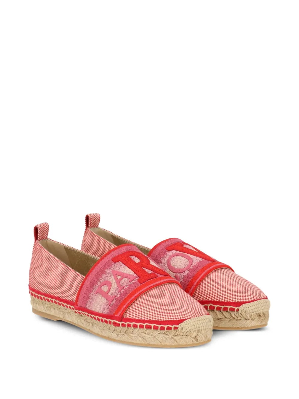 Roger Vivier Loves Paris espadrilles | Flat Espadrilles | Image 2