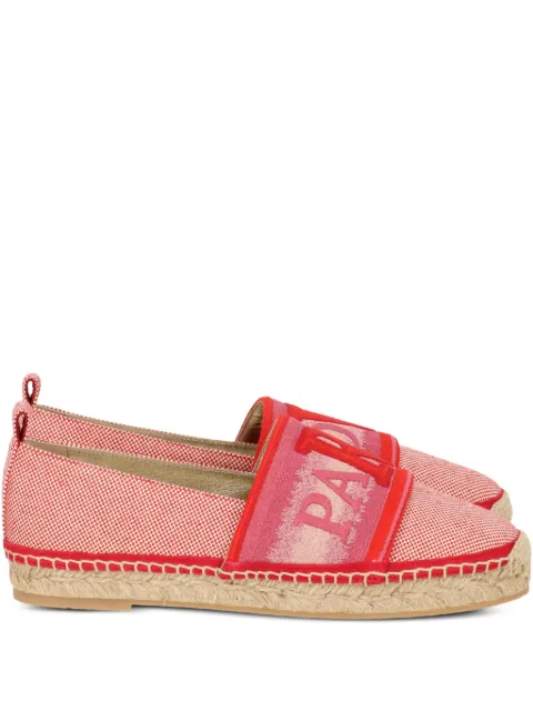 Roger Vivier 러브 파리 에스파드리유