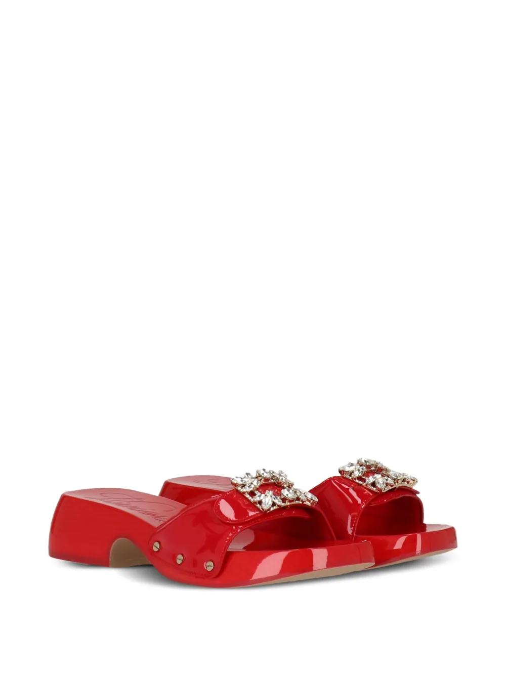 Roger Vivier 45mm crystal-embellished sandals | Heeled Sandals | Image 2