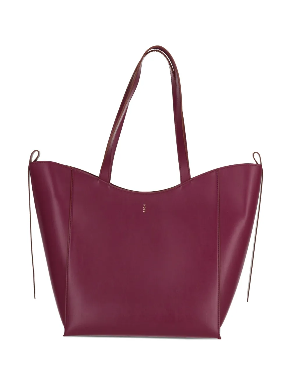 Luxury Supply Noesi totebag med dubbla handtag | röd | Image 1