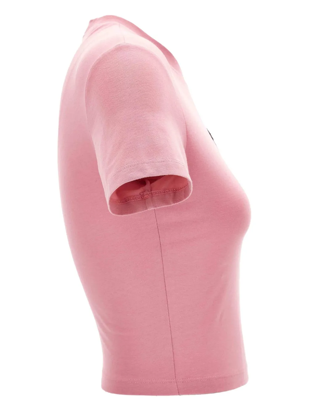 Versace Jeans Couture T-shirt met logopatch Roze