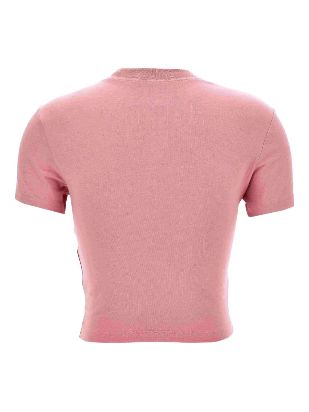 Versace Jeans Couture logo-patch cropped T-shirt | T-Shirts & Jersey Shirts | Image 2