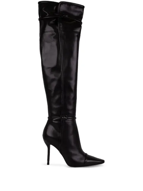 Roger Vivier buckle-strap stiletto boots