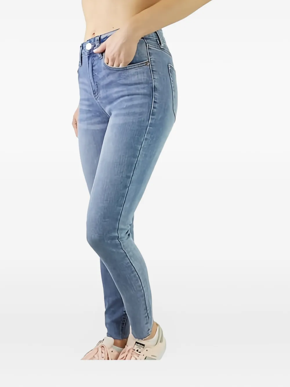 Cavalli Class cotton jeans | Skinny Jeans | Image 2