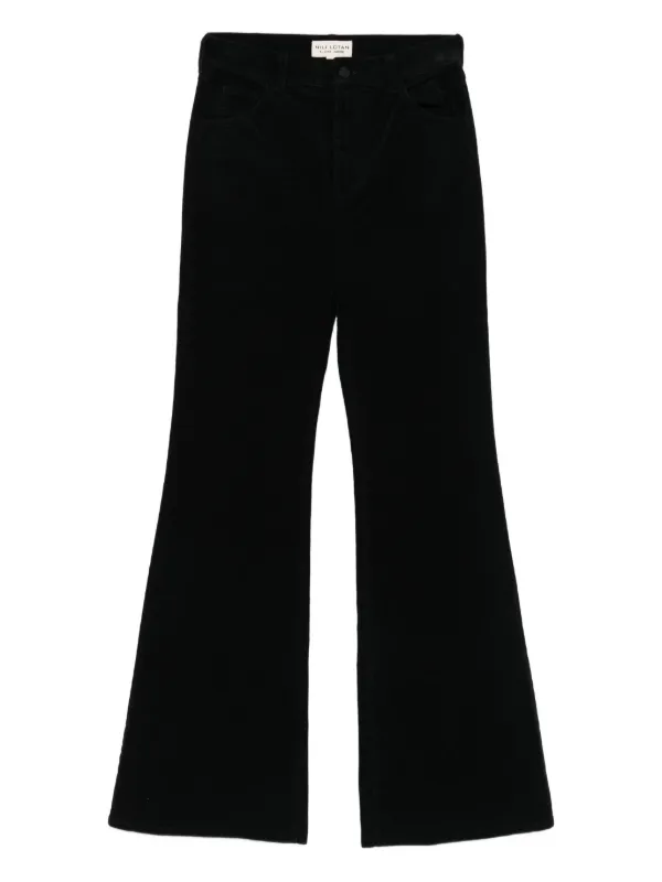 Nili Lotan Corduroy Trousers in Black