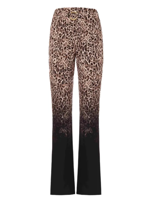 Just Cavalli レオパード柄 Just Cavalli レオパード パンツ | ブラウン | FARFETCH JP