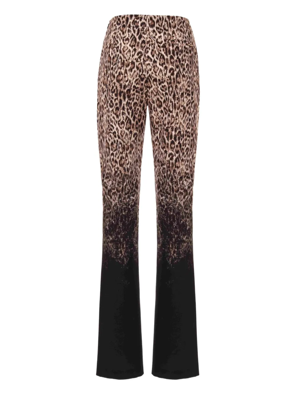 Just Cavalli Broek met luipaardprint en kleurverloop Bruin