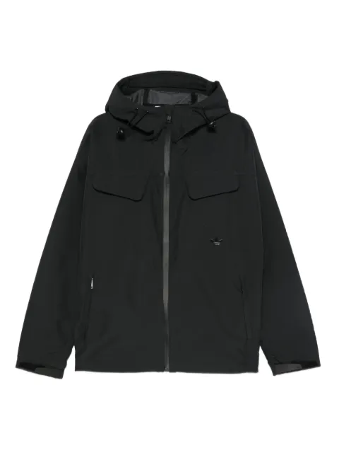 adidas hooded pocket jacket