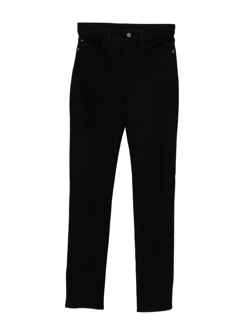 Emporio Armani J18 skinny jeans Zwart
