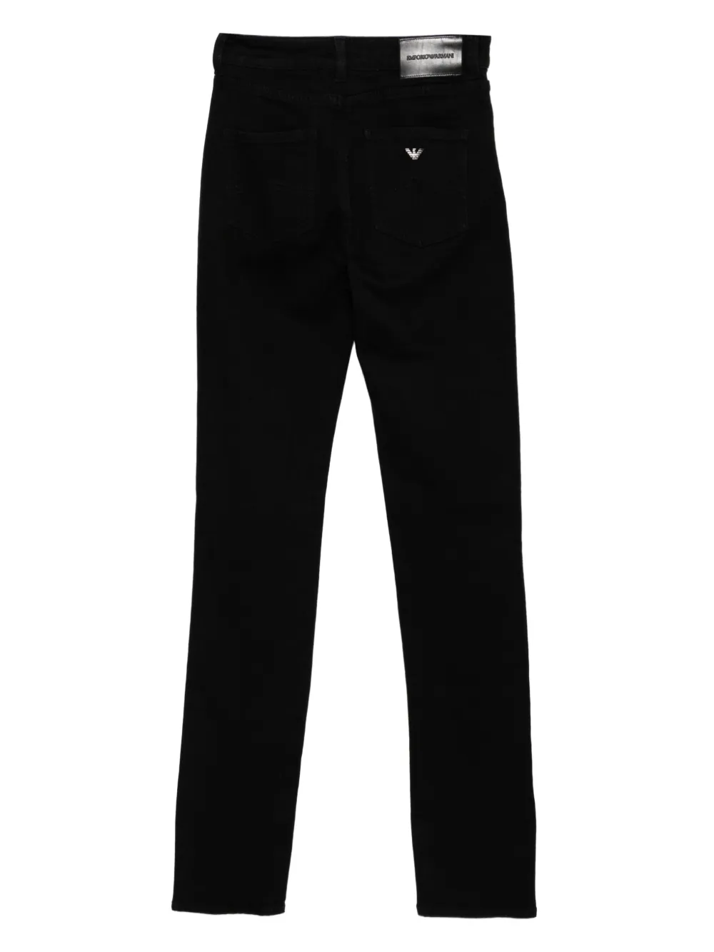 Emporio Armani J18 skinny jeans - Zwart