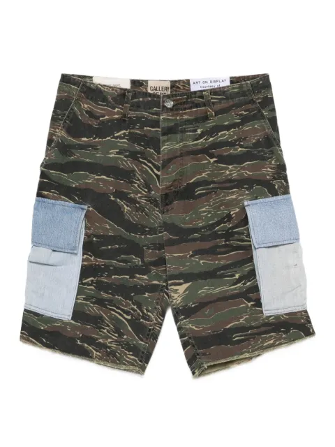 GALLERY DEPT. denim-pocket cargo shorts