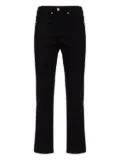 Just Cavalli logo-patch jeans - Black
