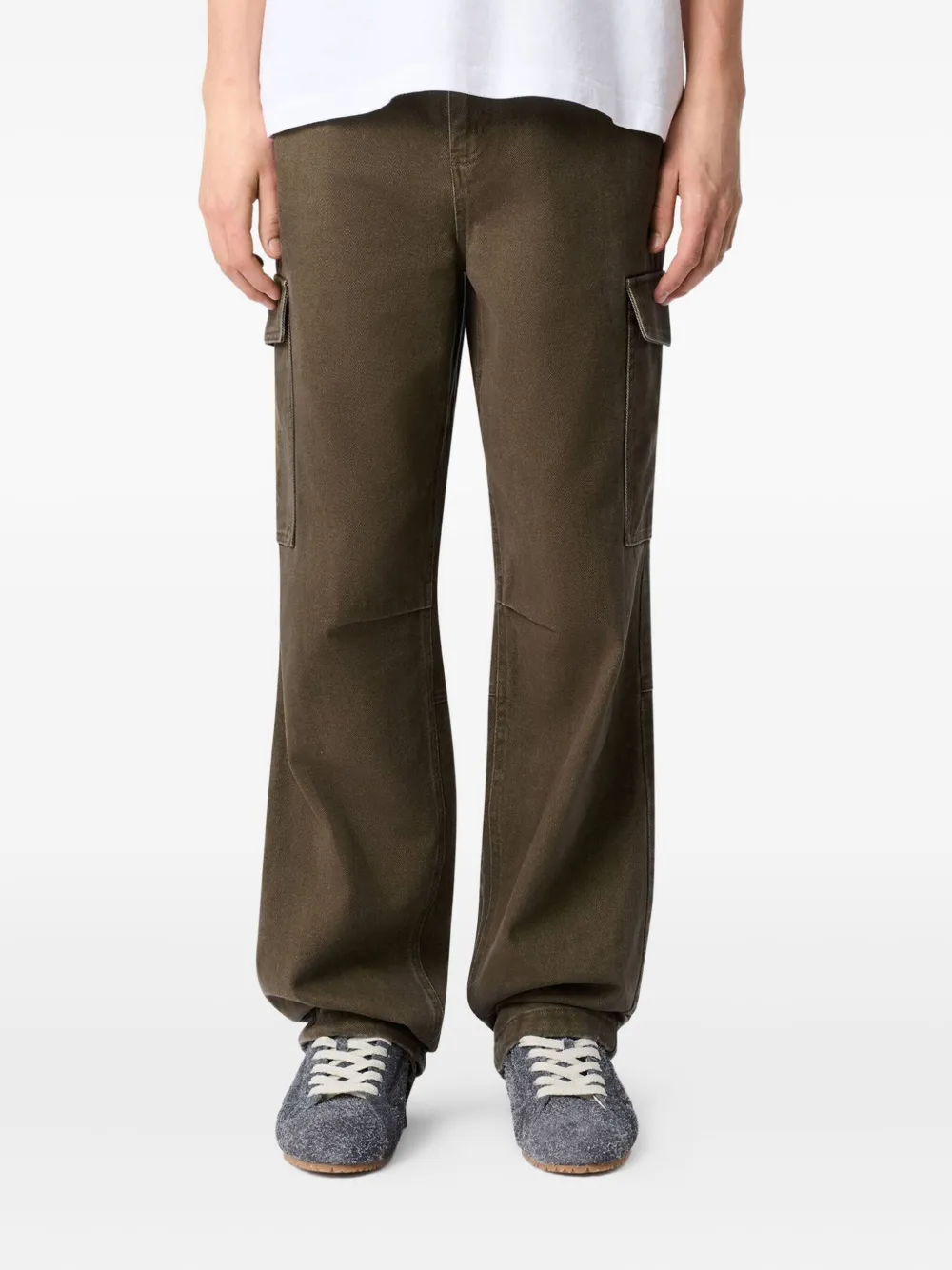 Axel Arigato Abbot cargo broek Bruin