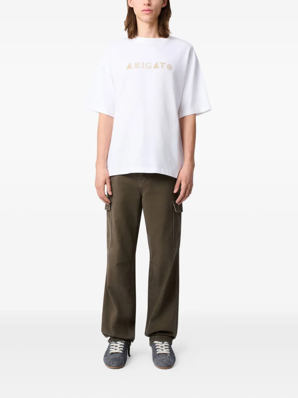 Axel Arigato Abbot cargo broek Bruin