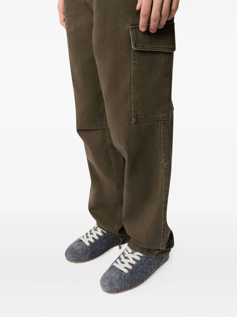Axel Arigato Abbot cargo broek Bruin