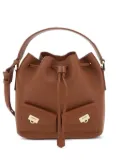 Ferragamo mini Harley drawstring bucket bag - Brown