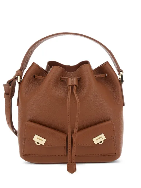 Ferragamo mini Harley drawstring bucket bag