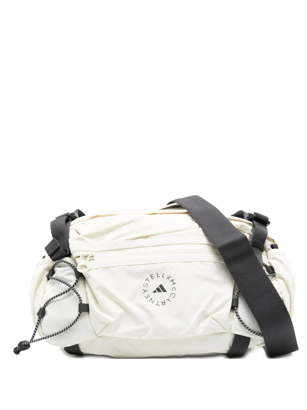 Adidas by Stella McCartney MultiSport heuptas met geperforeerd vlak Beige