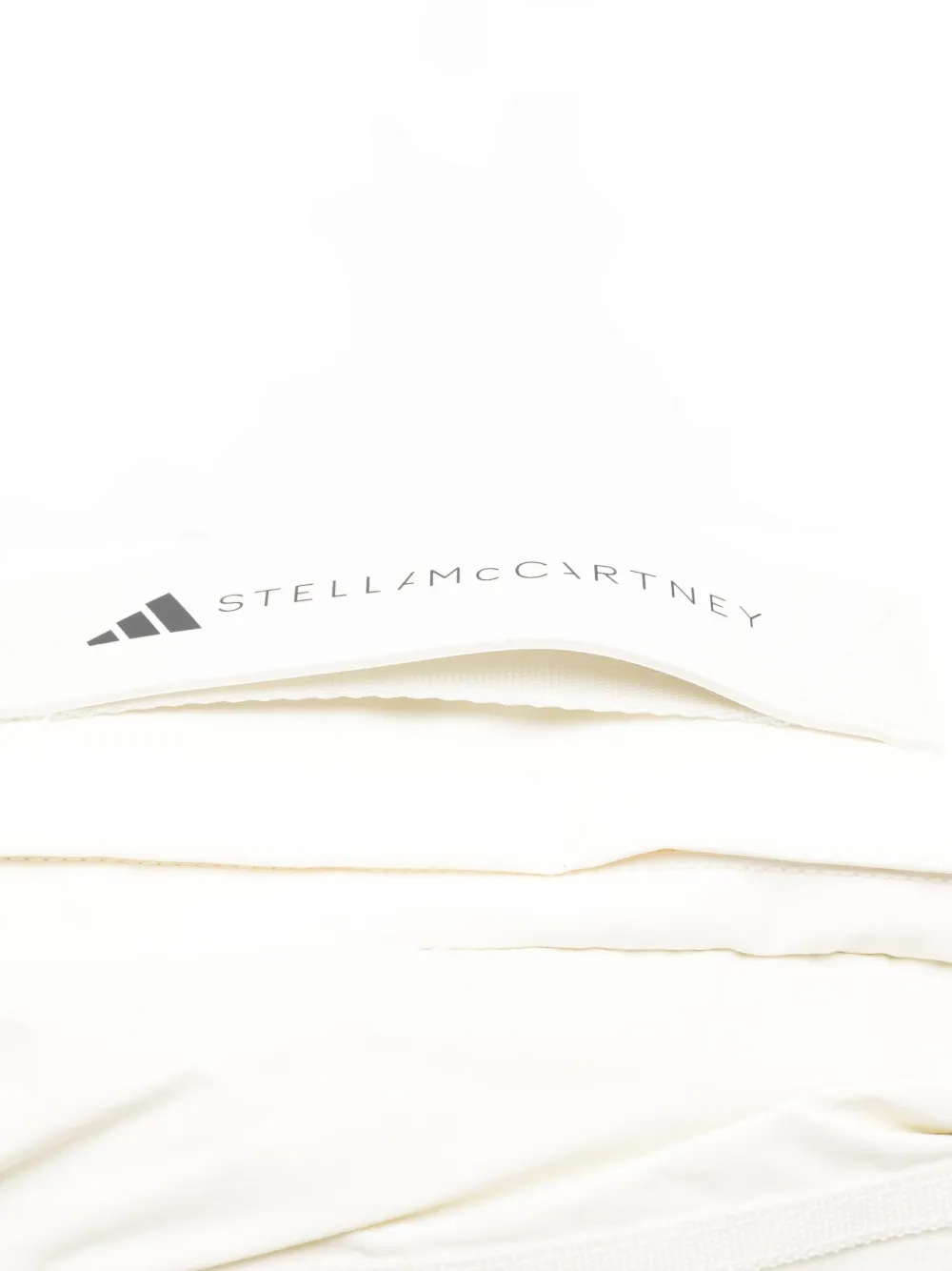 adidas by Stella McCartney MultiSport heuptas met geperforeerd vlak Beige