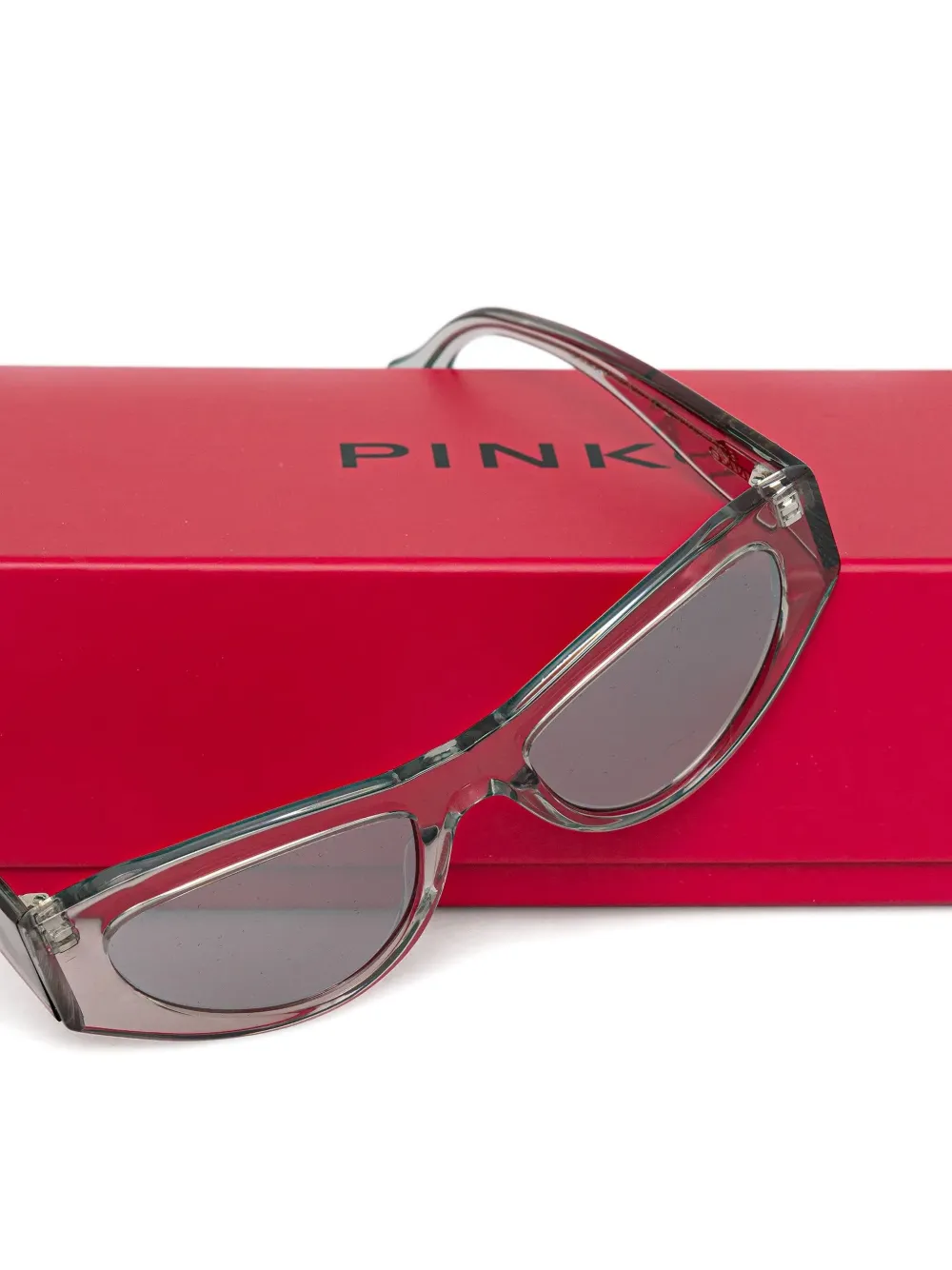 PINKO Zonnebril met cat-eye montuur Grijs