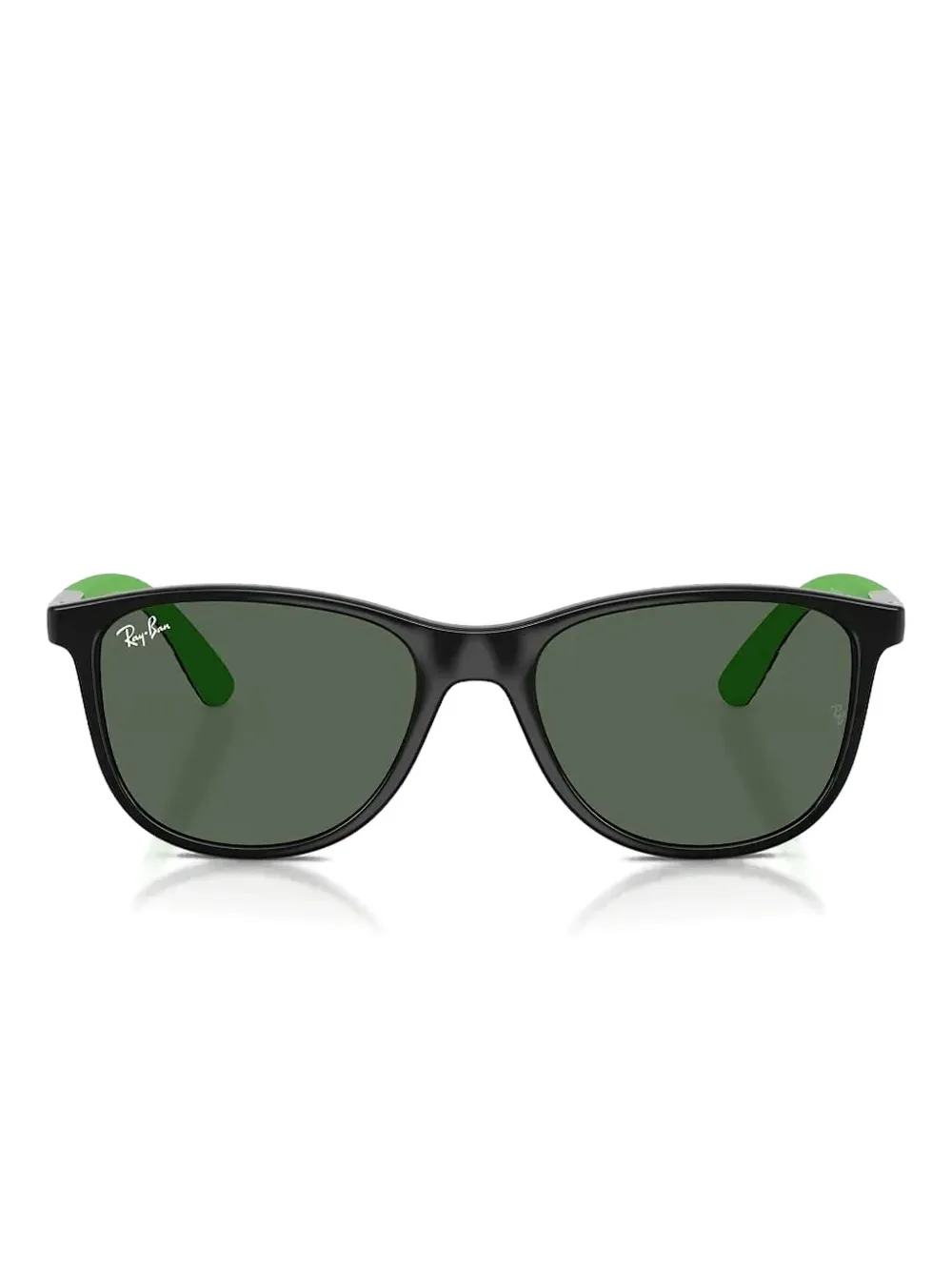 Ray-Ban round-frame sunglasses Zwart