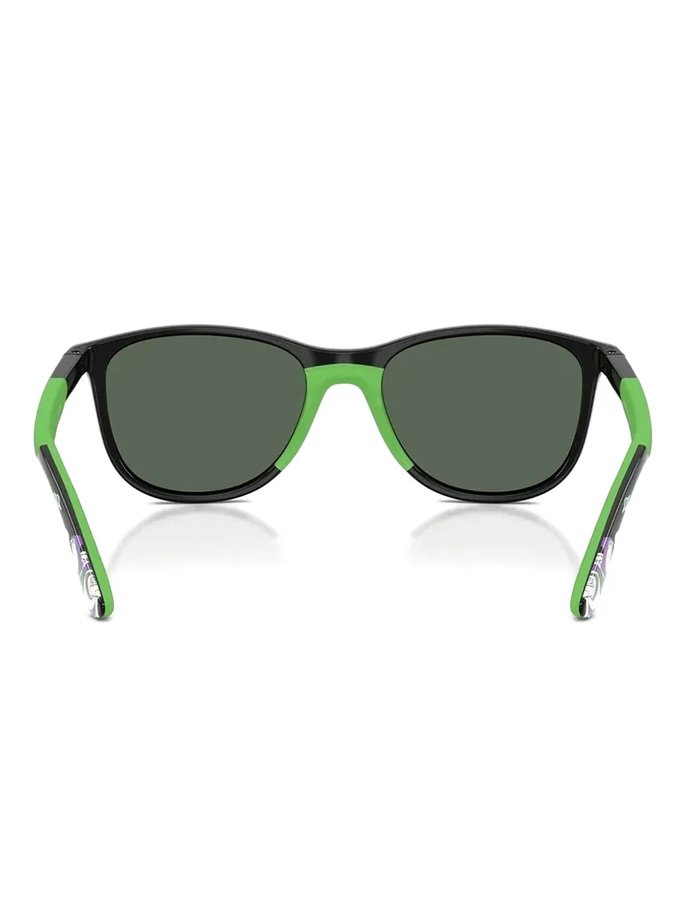 Ray-Ban round-frame sunglasses Zwart