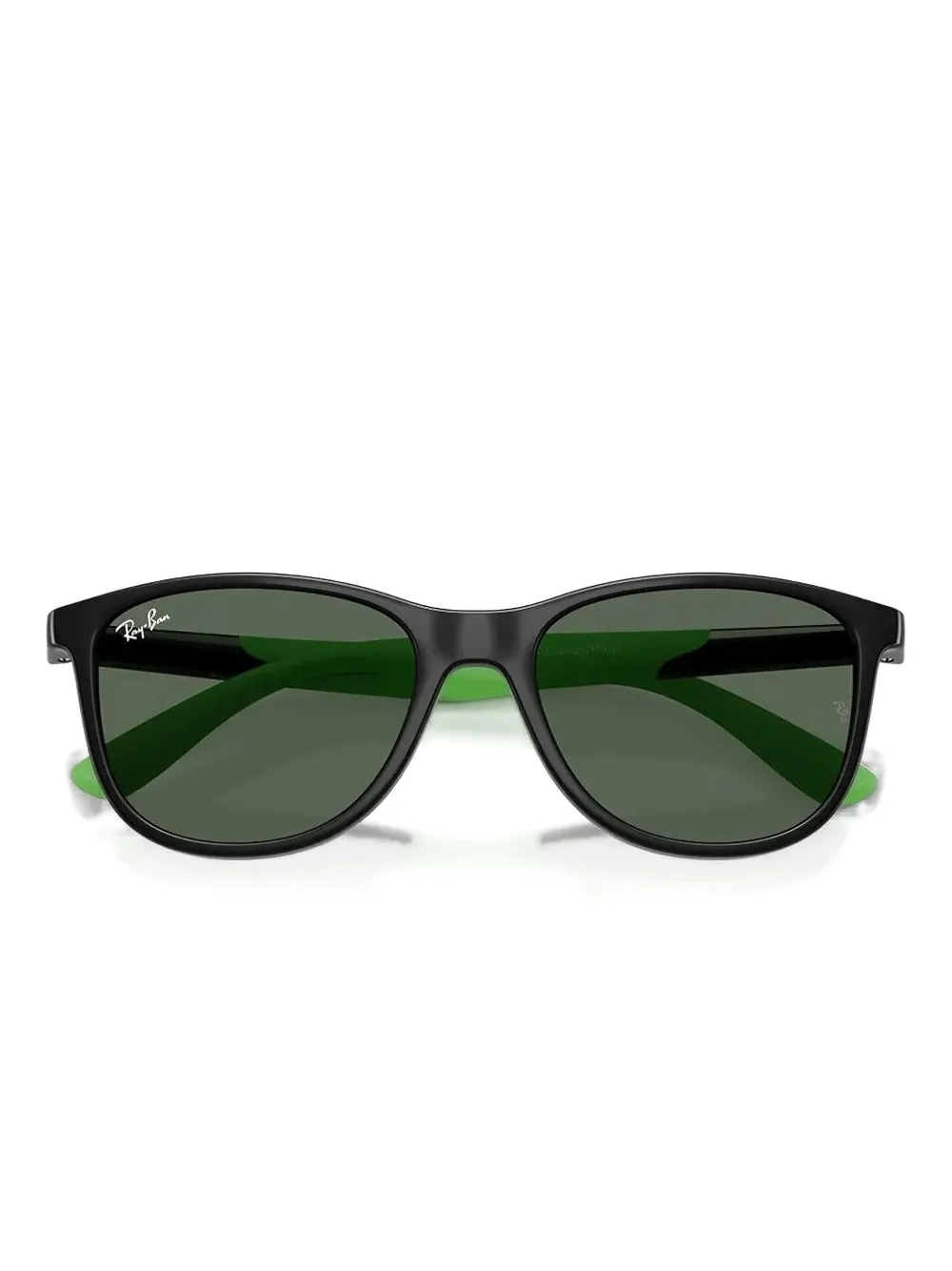 Ray-Ban round-frame sunglasses - Zwart