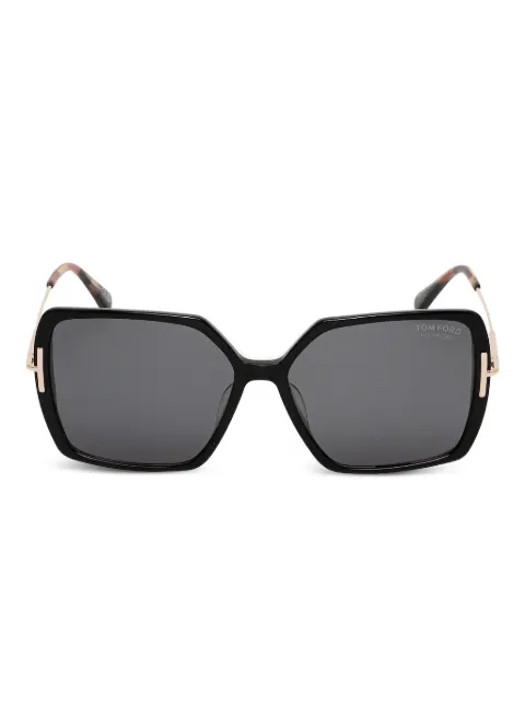 Saint Laurent Eyewear geometric-frame sunglasses
