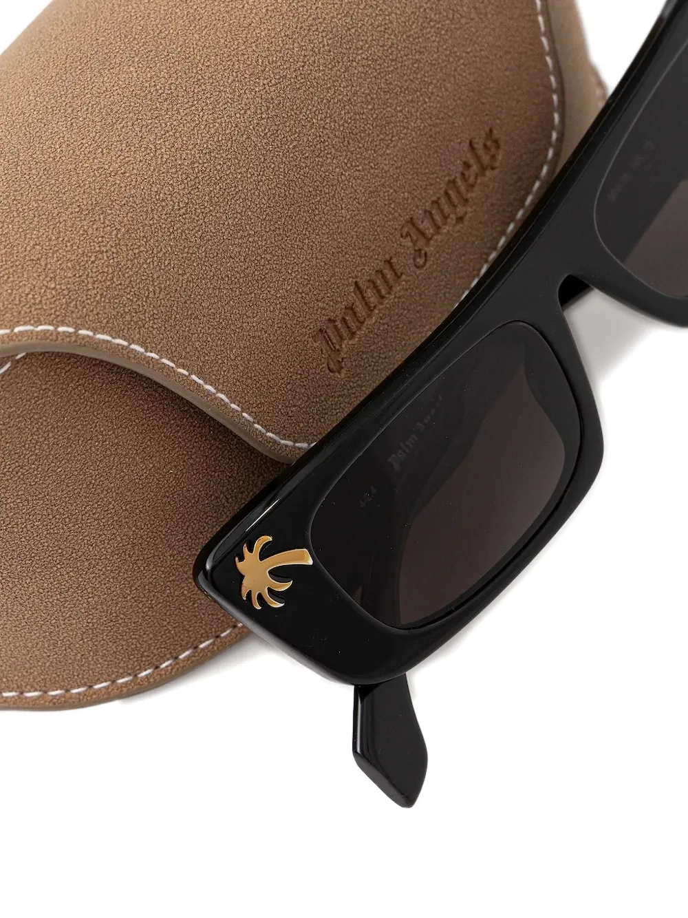 Palm Angels Eyewear square-frame sunglasses Zwart