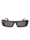 Palm Angels Eyewear square-frame sunglasses - Black