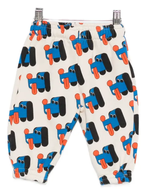 Bobo Choses dog-print trousers