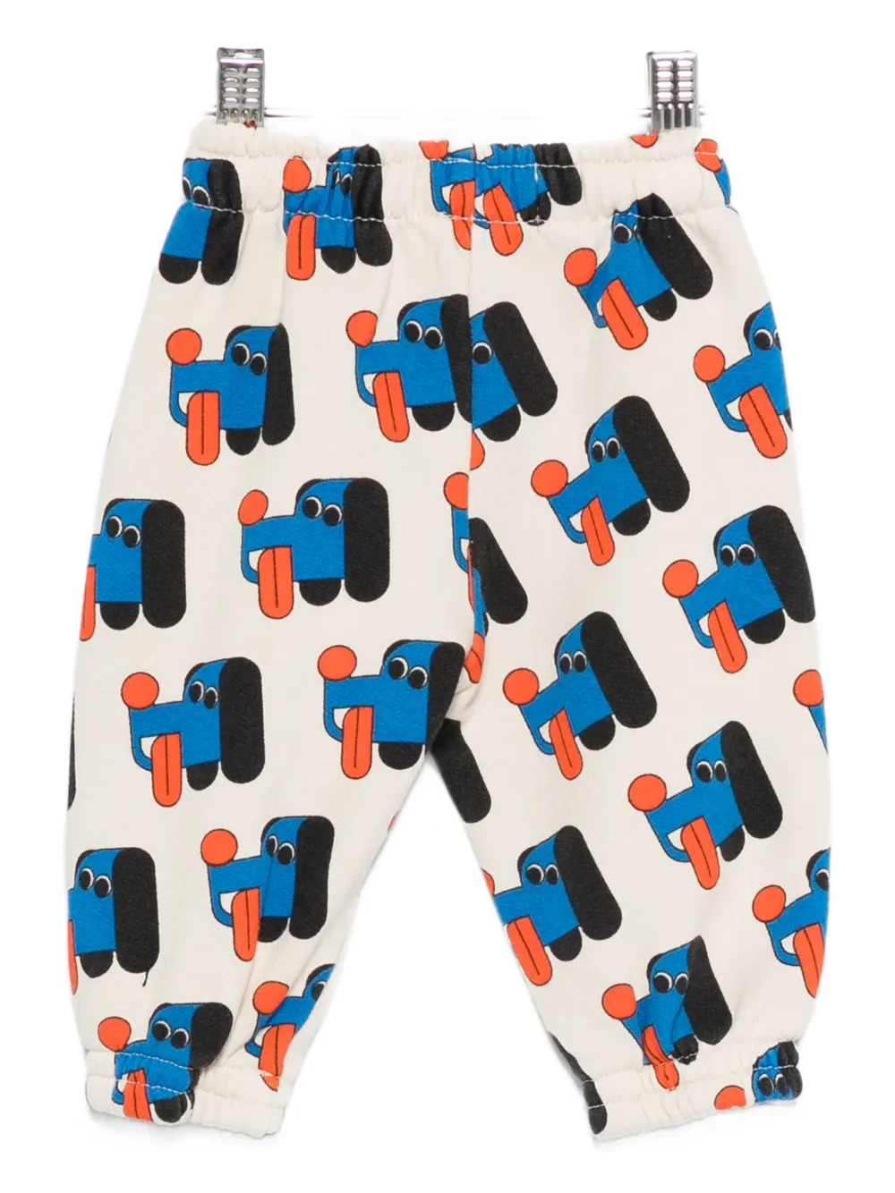 Bobo Choses Dog-print Trousers In Multi