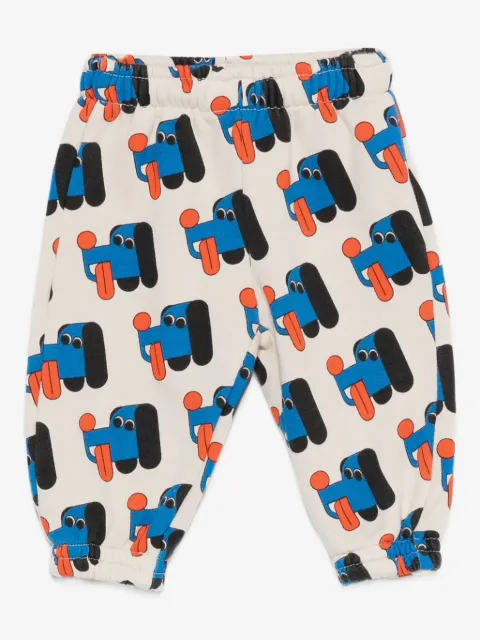 Bobo Choses pantalones con perro estampado