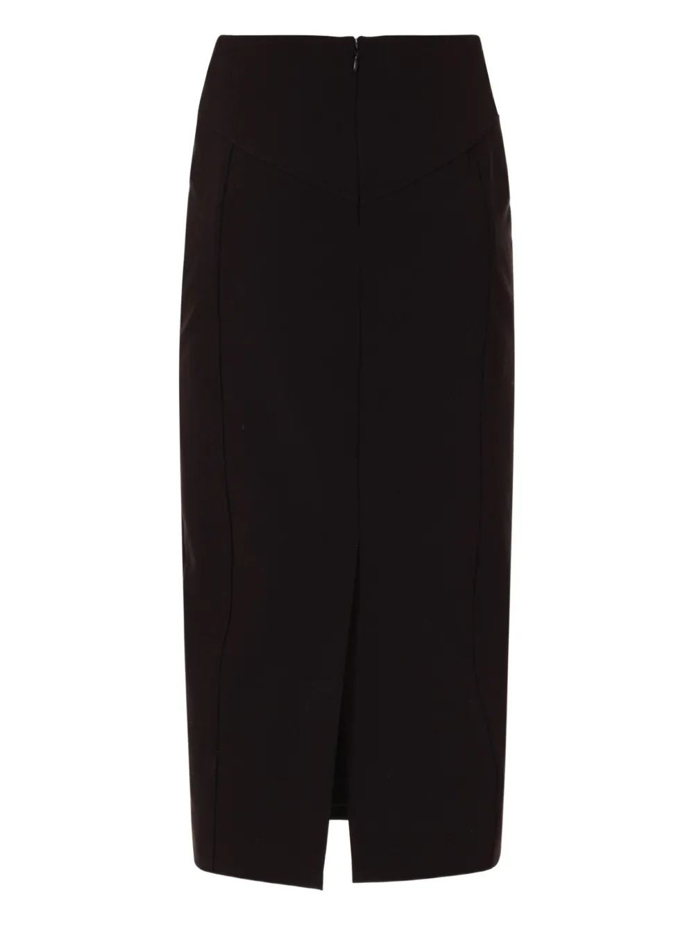 Just Cavalli ring-detail pencil midi skirt - Zwart
