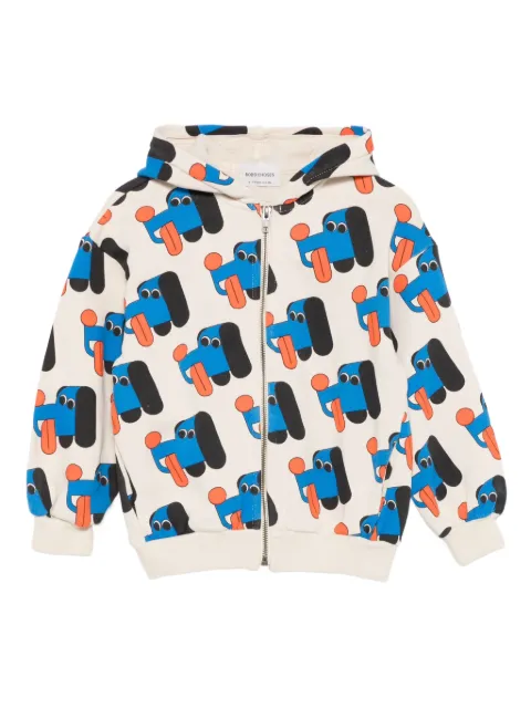 Bobo Choses dog-print hoodie