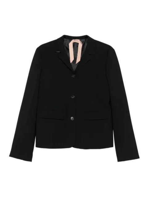 Nº21 pinstripe three-button blazer
