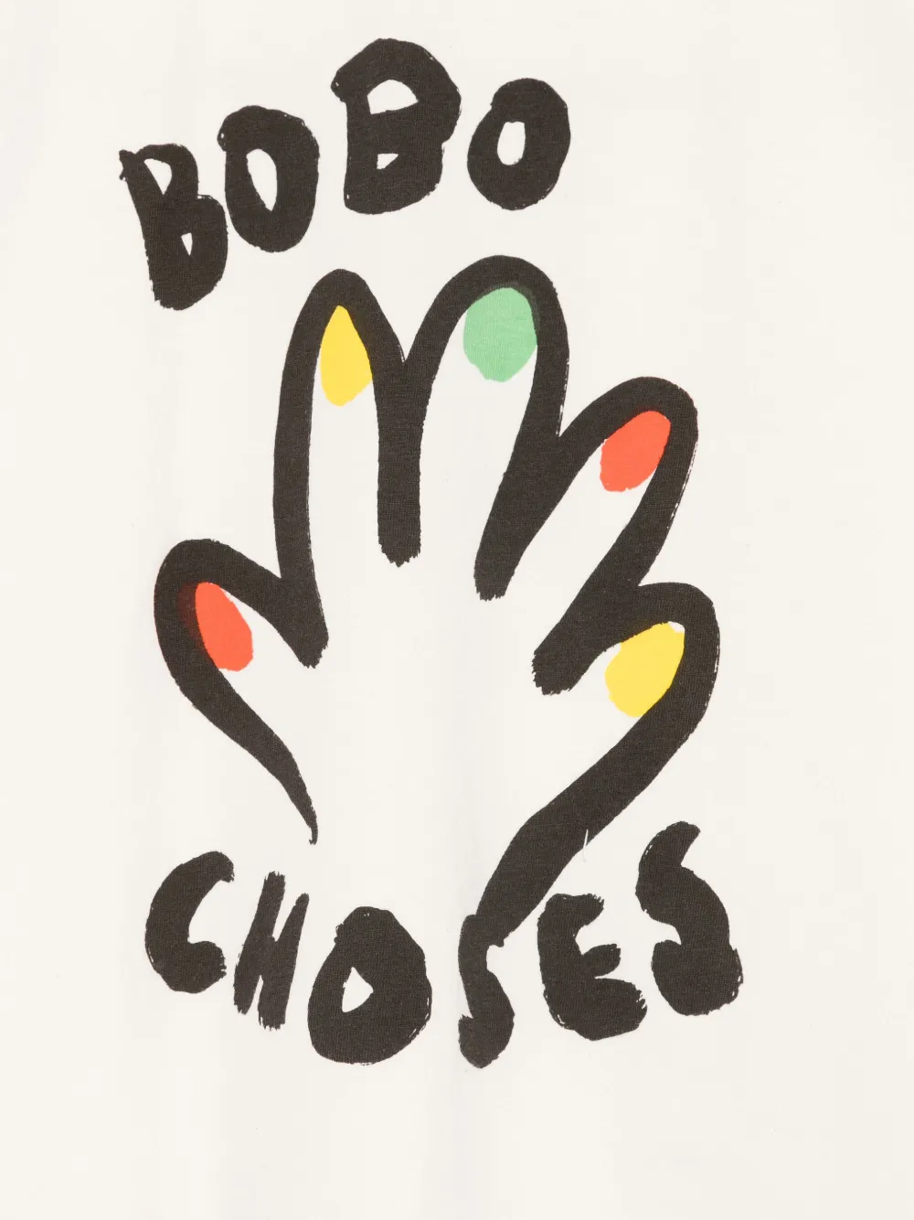 Bobo Choses T-shirt met print Beige