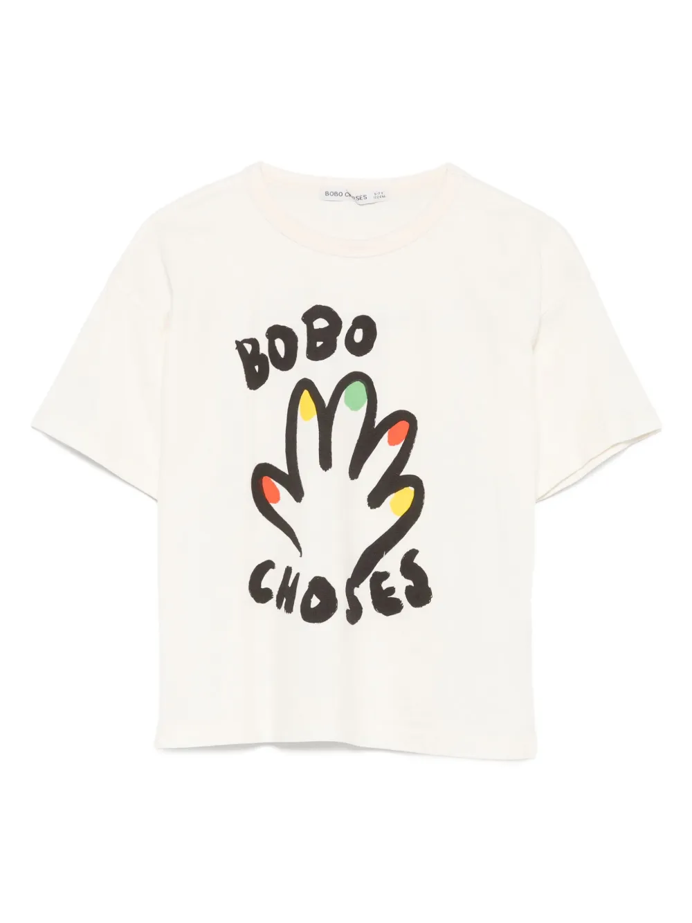 Bobo Choses printed T-shirt Beige