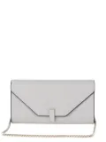 Valextra mini chain-strap shoulder bag - Grey