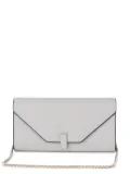 Valextra mini chain-strap shoulder bag - Grey